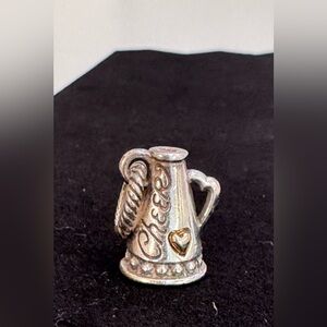 ❤️Brighton Silver Megaphone charm or pendant
